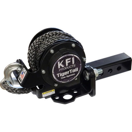 KFI TIGERTAIL COMPLETE TOW SYSTEM WITH RECEIVER W/2' RECEIVER (101100) - DRIVEN Canada's Powersports 705105085494101100