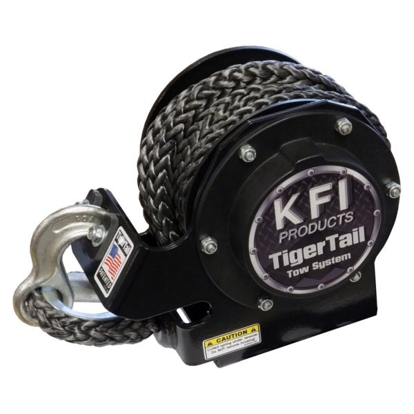 KFI TIGERTAIL TOW SYSTEM (NO RECEIVER) (101120) - DRIVEN Canada's Powersports 705105085890101120