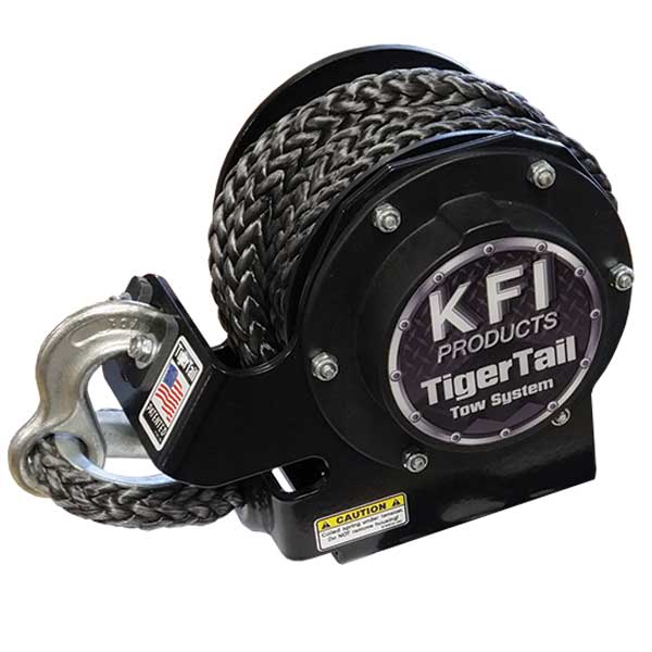 KFI TIGERTAIL TOW SYSTEM (NO RECEIVER) (101120) - DRIVEN Canada's Powersports 705105085890101120
