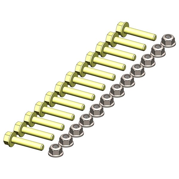 KFI UHMW WEAR BAR HARDWARE KIT (HK - 416) - DRIVEN Canada's Powersports 748252684592HK - 416