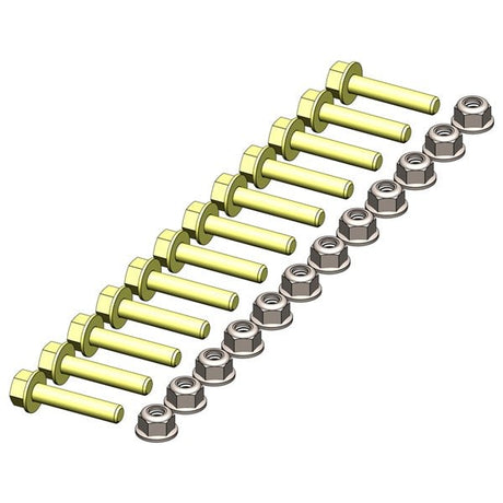 KFI UHMW WEAR BAR HARDWARE KIT (HK - 416) - DRIVEN Canada's Powersports 748252684592HK - 416