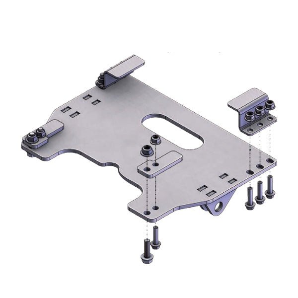 KFI UTV PLOW MOUNT CAN - AM MAVERICK V2 (105880) - DRIVEN Canada's Powersports 748252660534105880