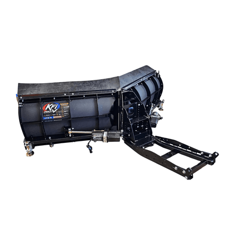 KFI V - PLOW 80" ACTUATOR/TUBE KIT (106180 - AP - CP - DS - PS) - DRIVEN Canada's Powersports 106180 - AP - CP - DS - PS