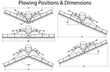 KFI V - PLOW 80" ACTUATOR/TUBE KIT (106180 - AP - CP - DS - PS) - DRIVEN Canada's Powersports 106180 - AP - CP - DS - PS
