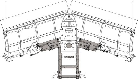 KFI V - PLOW TUBE KIT ACTUATOR (106180 - AP) - DRIVEN Canada's Powersports 691835791838106180 - AP