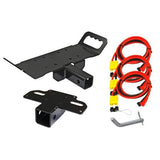 KFI WINCH BRACKET & RECEIVER HITCH FOR MULTI - MOUNT (UTV - 592 - Y) - DRIVEN Canada's Powersports 705105081892UTV - 592 - Y