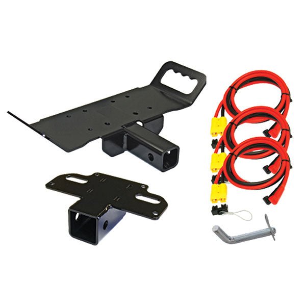 KFI WINCH BRACKET & RECEIVER HITCH FOR MULTI - MOUNT (UTV - 592 - Y) - DRIVEN Canada's Powersports 705105081892UTV - 592 - Y