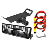 KFI WINCH BRACKET & RECEIVER HITCH FOR MULTI - MOUNT (UTV - 675 - Y) - DRIVEN Canada's Powersports 705105564067UTV - 675 - Y