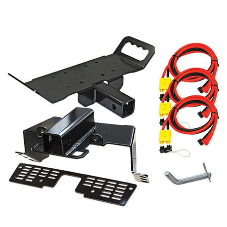 KFI WINCH BRACKET & RECEIVER HITCH FOR MULTI - MOUNT (UTV - 875 - Y) - DRIVEN Canada's Powersports 705105572062UTV - 875 - Y