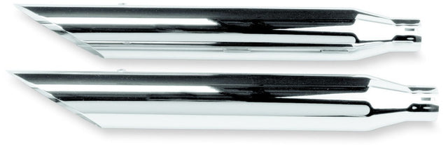 KHROME WERKS 07 - 17 FX/FLST SL/CUT 3" SLIPON MUFFLERS (202350) - DRIVEN Canada's Powersports 202350