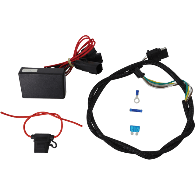 KHROME WERKS 10 - 13 FLHX 6PIN CONVERTER ISO MOLEX (720761) - DRIVEN Canada's Powersports 720761