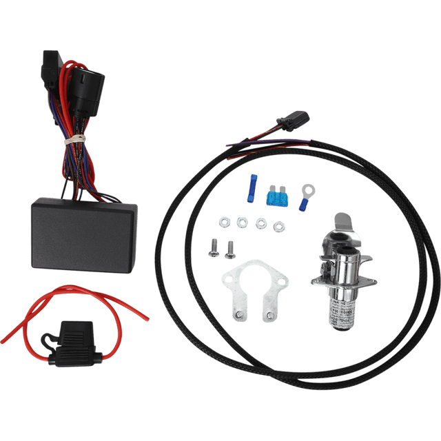 KHROME WERKS 10 - 13 FLHX/FLTRX TRAILER WIRE CONNEC KIT (720584) - DRIVEN Canada's Powersports 720584