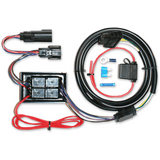 KHROME WERKS 14 - 19 FLHX HARNESS TRAIL &TRIGLIDES (720750) - DRIVEN Canada's Powersports 720750