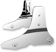 KHROME WERKS 14 - 19 FLHX/FLHR SISSYBAR S/PLTS - DRIVEN Canada's Powersports 263755
