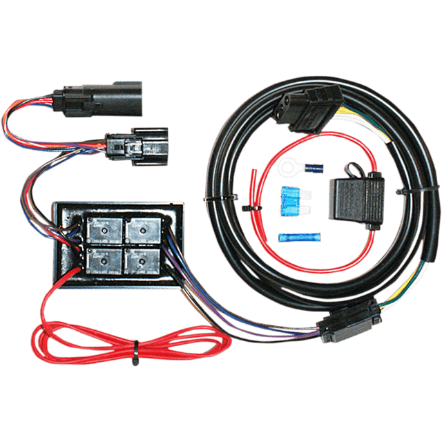 KHROME WERKS 15 - 19 FLRT 8PIN TRAIL WIRE HARNESS (720755) - DRIVEN Canada's Powersports 720755