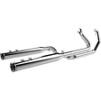 KHROME WERKS 2:2 DOMINATOR EXHAUST SYSTEM CHROME 4 - 1/2" MUFFLER - DRIVEN Canada's Powersports 200630