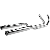KHROME WERKS 2:2 DOMINATOR EXHAUST SYSTEM CHROME 4 - 1/2" MUFFLER - DRIVEN Canada's Powersports 200630