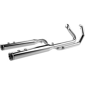 KHROME WERKS 2:2 DOMINATOR EXHAUST SYSTEM CHROME 4 - 1/2" MUFFLER - DRIVEN Canada's Powersports 200630