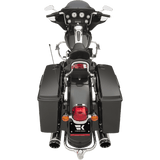 KHROME WERKS 2:2 DOMINATOR EXHAUST SYSTEM CHROME 4 - 1/2" MUFFLER - DRIVEN Canada's Powersports 200630