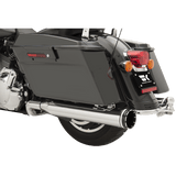 KHROME WERKS 2:2 DOMINATOR EXHAUST SYSTEM CHROME 4 - 1/2" MUFFLER - DRIVEN Canada's Powersports 200630