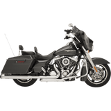 KHROME WERKS 2:2 DOMINATOR EXHAUST SYSTEM CHROME 4 - 1/2" MUFFLER - DRIVEN Canada's Powersports 200630