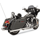 KHROME WERKS 2:2 DOMINATOR EXHAUST SYSTEM CHROME 4 - 1/2" MUFFLER - DRIVEN Canada's Powersports 200630