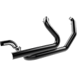 KHROME WERKS 2:2 HEADER 2.5" HEAT SHIELDS CROSSOVER HEADERS - DRIVEN Canada's Powersports 200860