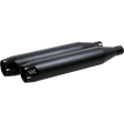 KHROME WERKS 3.5" SOFTAIL SHREDDER SLIP - ON MUFFLERS - DRIVEN Canada's Powersports 202600
