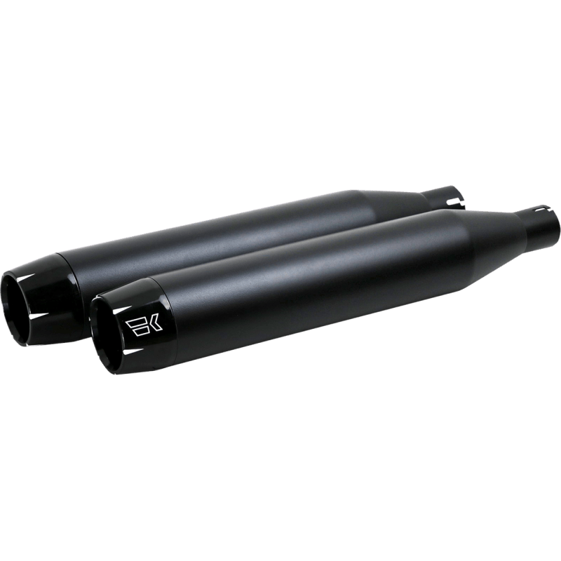 KHROME WERKS 3.5" SOFTAIL SHREDDER SLIP - ON MUFFLERS - DRIVEN Canada's Powersports 202600