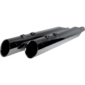 KHROME WERKS 4 - 1/2" HP - PLUS SLIP - ON MUFFLERS CHROME EDGE (202660) - DRIVEN Canada's Powersports 202660