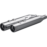 KHROME WERKS 4 - 1/2" HP - PLUS SLIP - ON MUFFLERS CHROME KLASSIC TIP (202925) - DRIVEN Canada's Powersports 202925