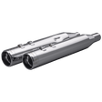 KHROME WERKS 4 - 1/2" HP - PLUS SLIP - ON MUFFLERS CHROME KLASSIC TIP (202975) - DRIVEN Canada's Powersports 202975