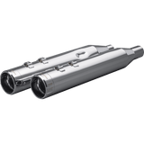 KHROME WERKS 4 - 1/2" HP - PLUS SLIP - ON MUFFLERS CHROME KLASSIC TIP (202975) - DRIVEN Canada's Powersports 202975