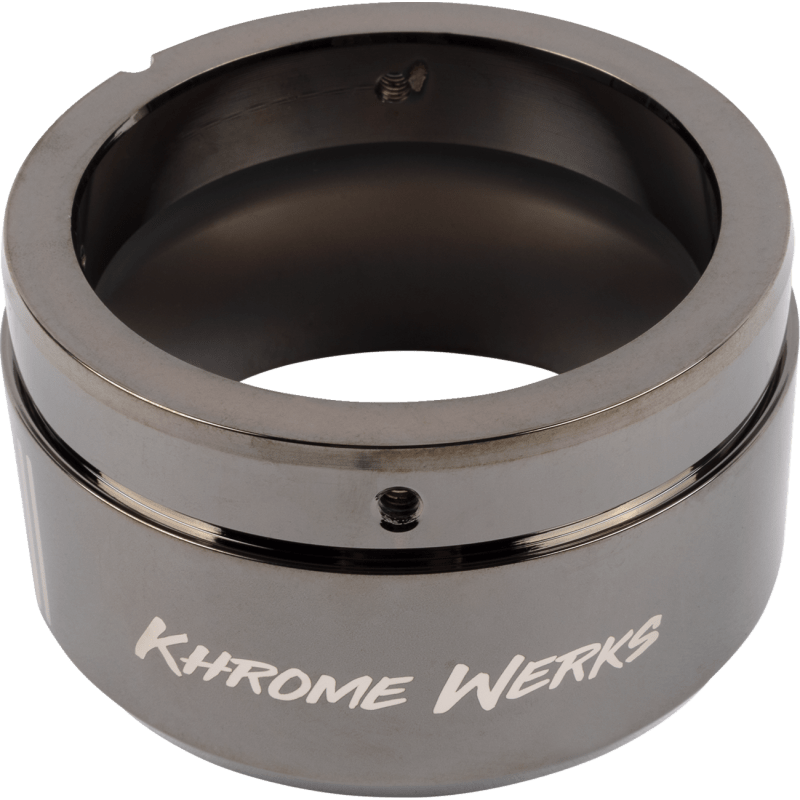 KHROME WERKS 4 - 1/2" KLASSIC END CAP LEFT HAND ECLIPSE (201758P) - DRIVEN Canada's Powersports 201758P