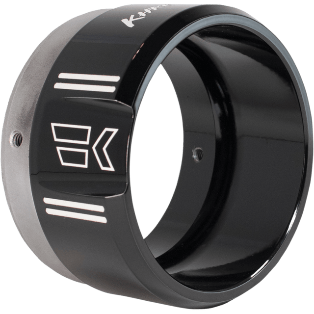 KHROME WERKS 4 - 1/2' KLASSIC TIP LEFT PODWERCOAT - DRIVEN Canada's Powersports 200658P