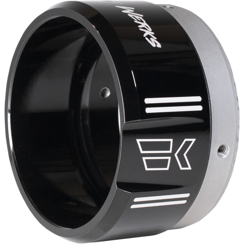 KHROME WERKS 4 - 1/2' KLASSIC TIP RIGHT PODWERCOAT - DRIVEN Canada's Powersports 200659P