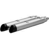 KHROME WERKS 4 - 1/2" WAR HAMMER MUFFLERS CHROME (202220) - DRIVEN Canada's Powersports 202220