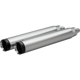 KHROME WERKS 4 - 1/2" WAR HAMMER MUFFLERS CHROME (202230) - DRIVEN Canada's Powersports 202230