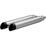 KHROME WERKS 4 - 1/2" WAR HAMMER MUFFLERS CHROME (202230) - DRIVEN Canada's Powersports 202230