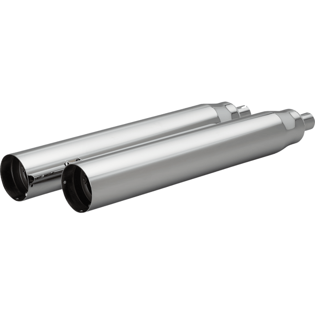 KHROME WERKS 4 - 1/2" WAR HAMMER MUFFLERS CHROME (202230) - DRIVEN Canada's Powersports 202230