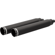 KHROME WERKS 4 - 1/2" WAR HAMMER MUFFLERS - DRIVEN Canada's Powersports 202235