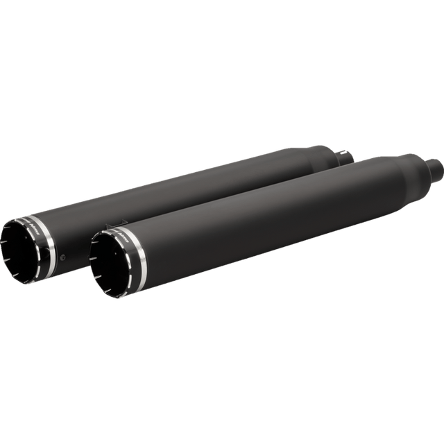 KHROME WERKS 4 - 1/2" WAR HAMMER MUFFLERS - DRIVEN Canada's Powersports 202235