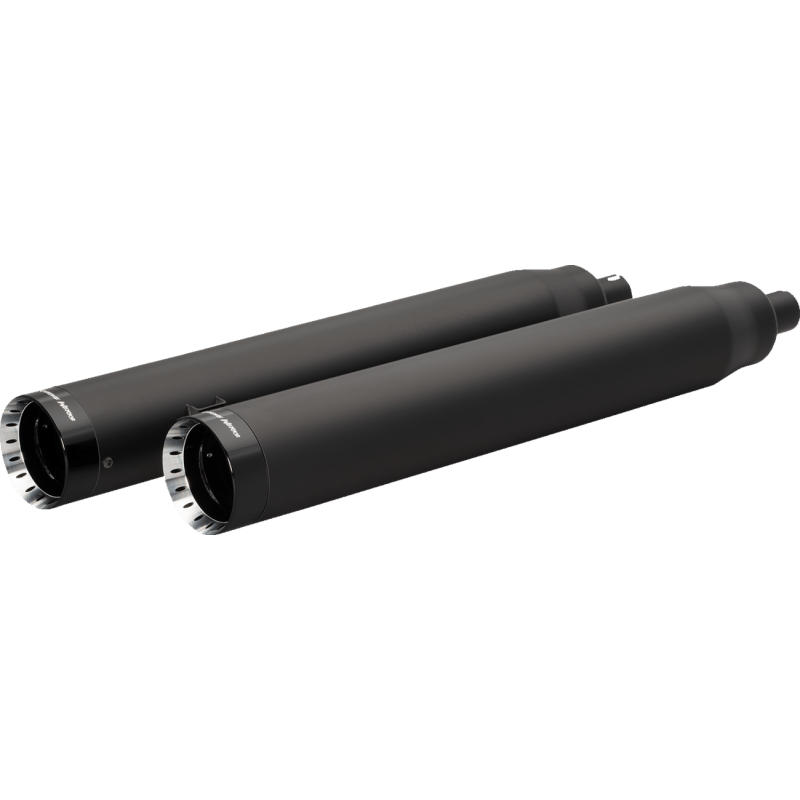 KHROME WERKS 4 - 1/2" WAR HAMMER MUFFLERS - DRIVEN Canada's Powersports 202235