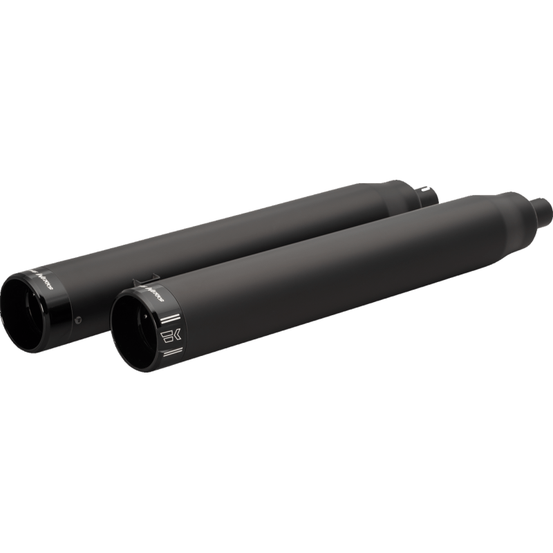 KHROME WERKS 4 - 1/2" WAR HAMMER MUFFLERS - DRIVEN Canada's Powersports 202235