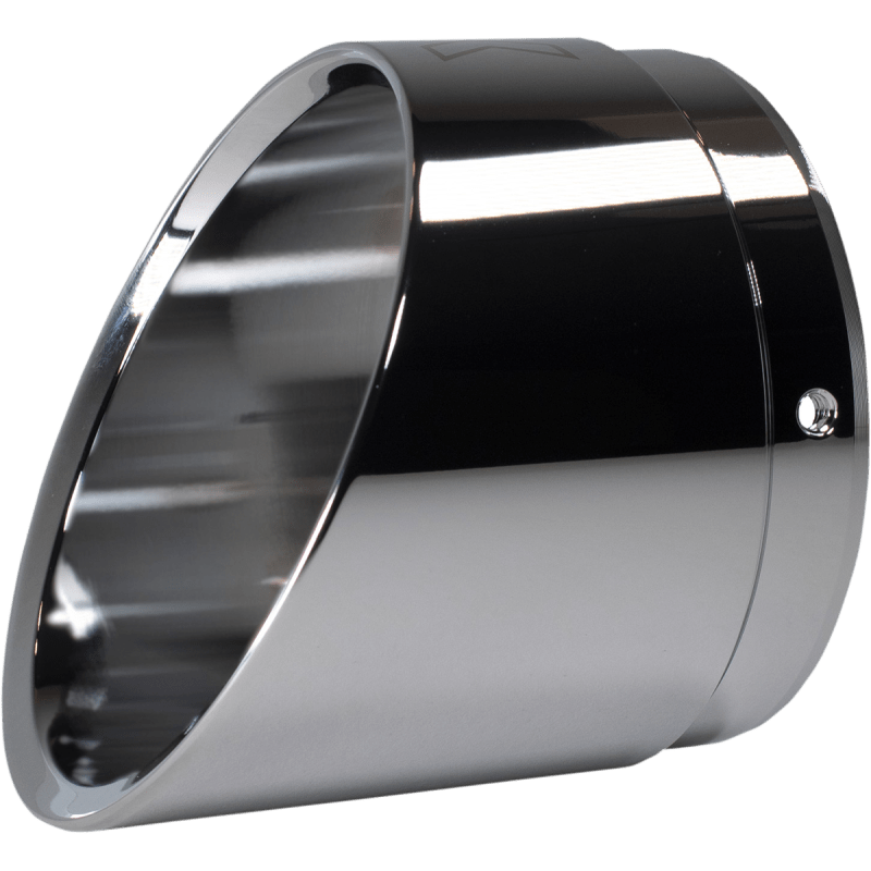 KHROME WERKS 4.5" CHROME EDGE TIP (200719P) - DRIVEN Canada's Powersports 200719P