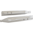 KHROME WERKS 4.5 CHROME SLIP - ON MUFFLERS, CHROME EDGE TIPS, M8 (202665) - DRIVEN Canada's Powersports 202665