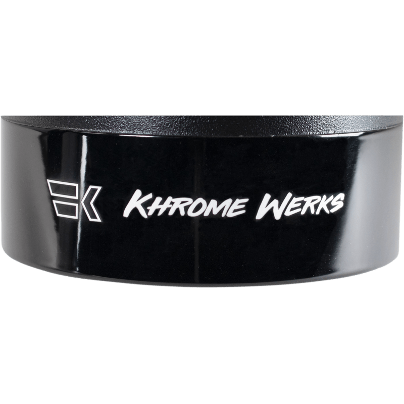 KHROME WERKS 4.5" END CAP TURBINE (200718P) - DRIVEN Canada's Powersports 200718P