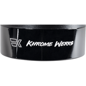 KHROME WERKS 4.5" END CAP TURBINE (200718P) - DRIVEN Canada's Powersports 200718P