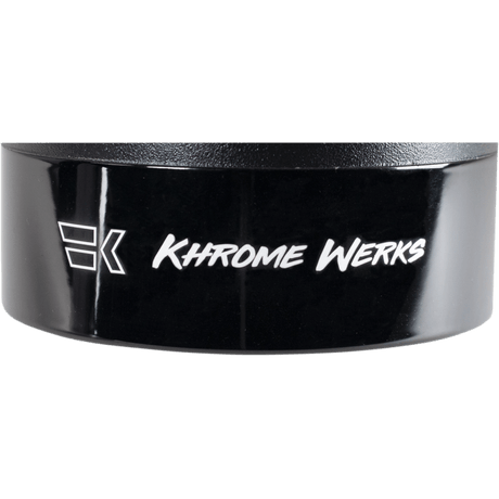 KHROME WERKS 4.5" END CAP TURBINE (200718P) - DRIVEN Canada's Powersports 200718P