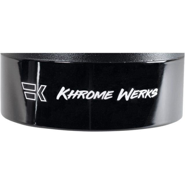 KHROME WERKS 4.5" END CAP TURBINE (200718P) - DRIVEN Canada's Powersports 200718P